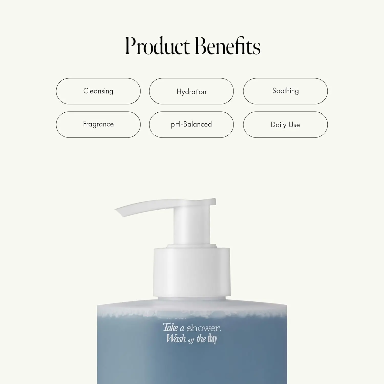 This scented vegan body wash with ceramide and botanical oils gently cleanses and deeply hydrates, leaving skin soft and refreshed, and is free from parabens and sulfates.