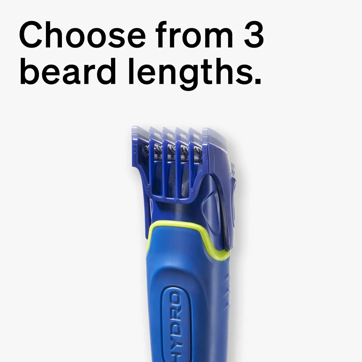 The Schick Hydro 5 Groomer is a versatile men's styling razor for shaving, trimming, and edging with five blades, hydrating gel, and adjustable trimmer combs.