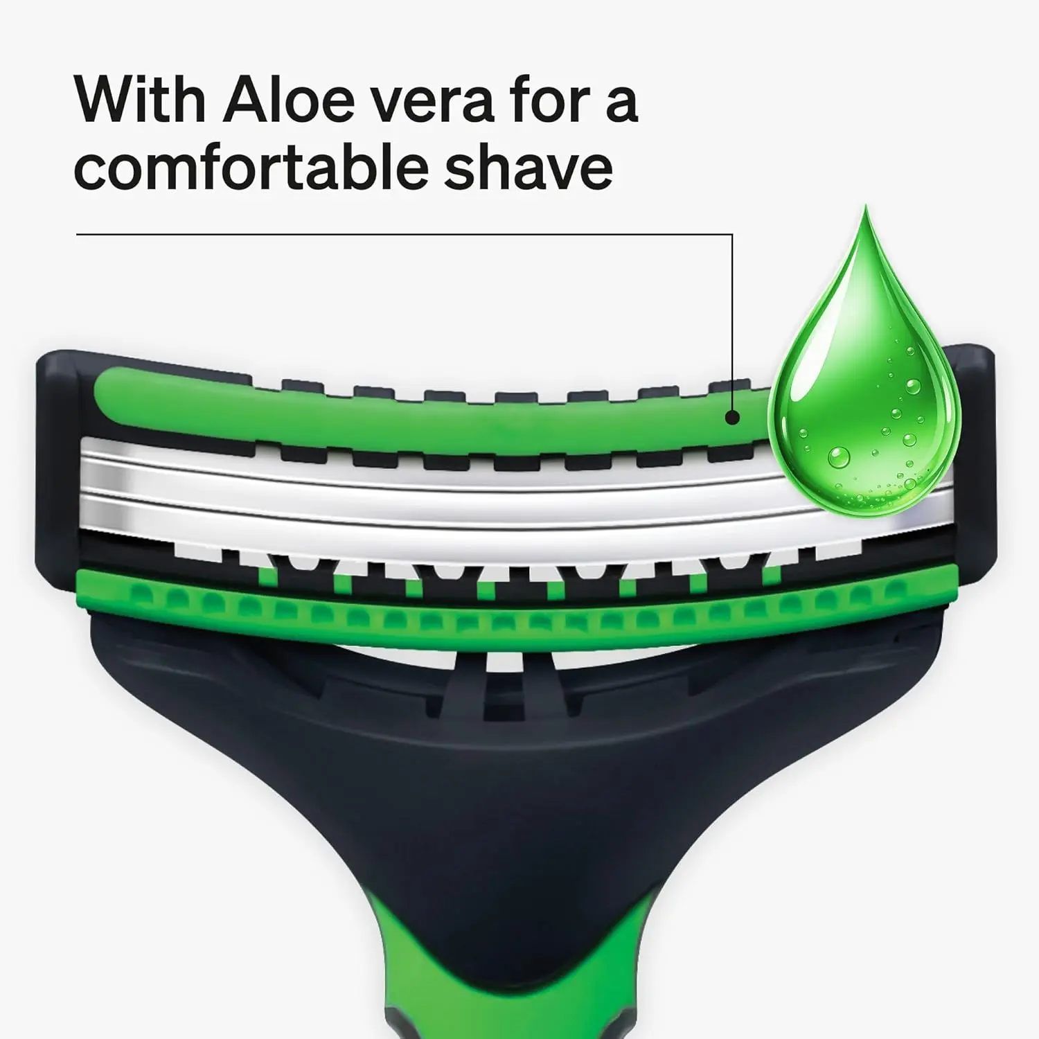 Schick Xtreme3 Sensitive disposable razor features three flexible blades, aloe lubrication, and ergonomic no-slip grip for a comfortable and irritation-free shave.