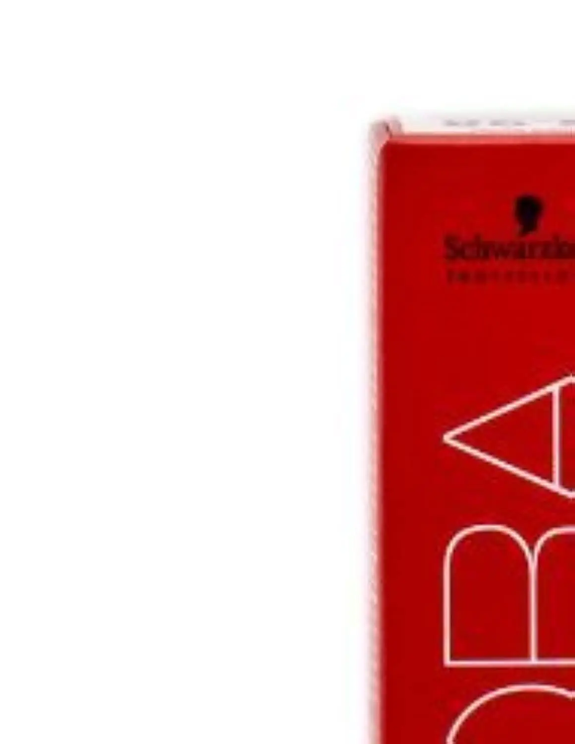 A tube of Schwarzkopf Igora Royal permanent hair color creme in shade 4-6, medium brown chocolate, weighing 60 grams.