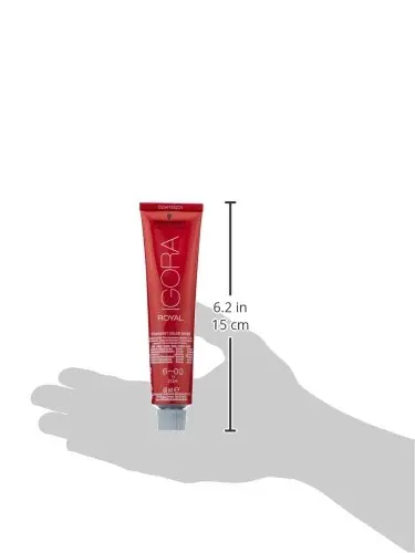 Schwarzkopf Igora Royal hair color provides 100% white hair coverage, natural extra shades, and intense shine, perfect for thick and resistant hair.