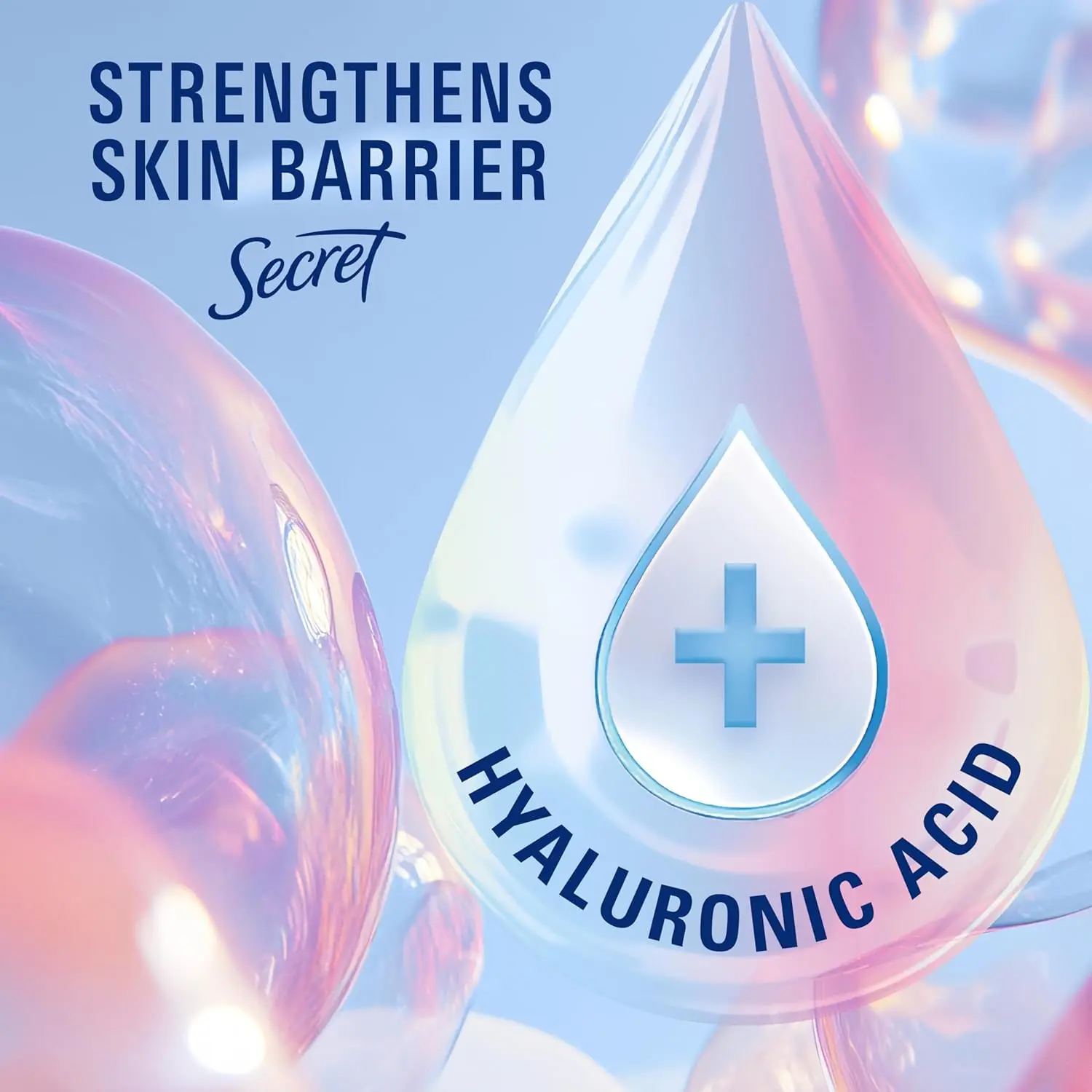 Secret Clinical Strength antiperspirant deodorant provides 72-hour sweat and odor protection while being gentle on skin, fighting stress, heat, and activity sweat.