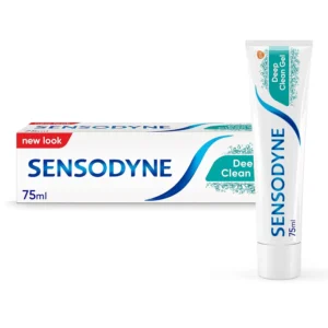 Sensodyne Deep Clean Gel Toothpaste provides lasting sensitivity protection and all the benefits of a regular toothpaste with foam boost technology.