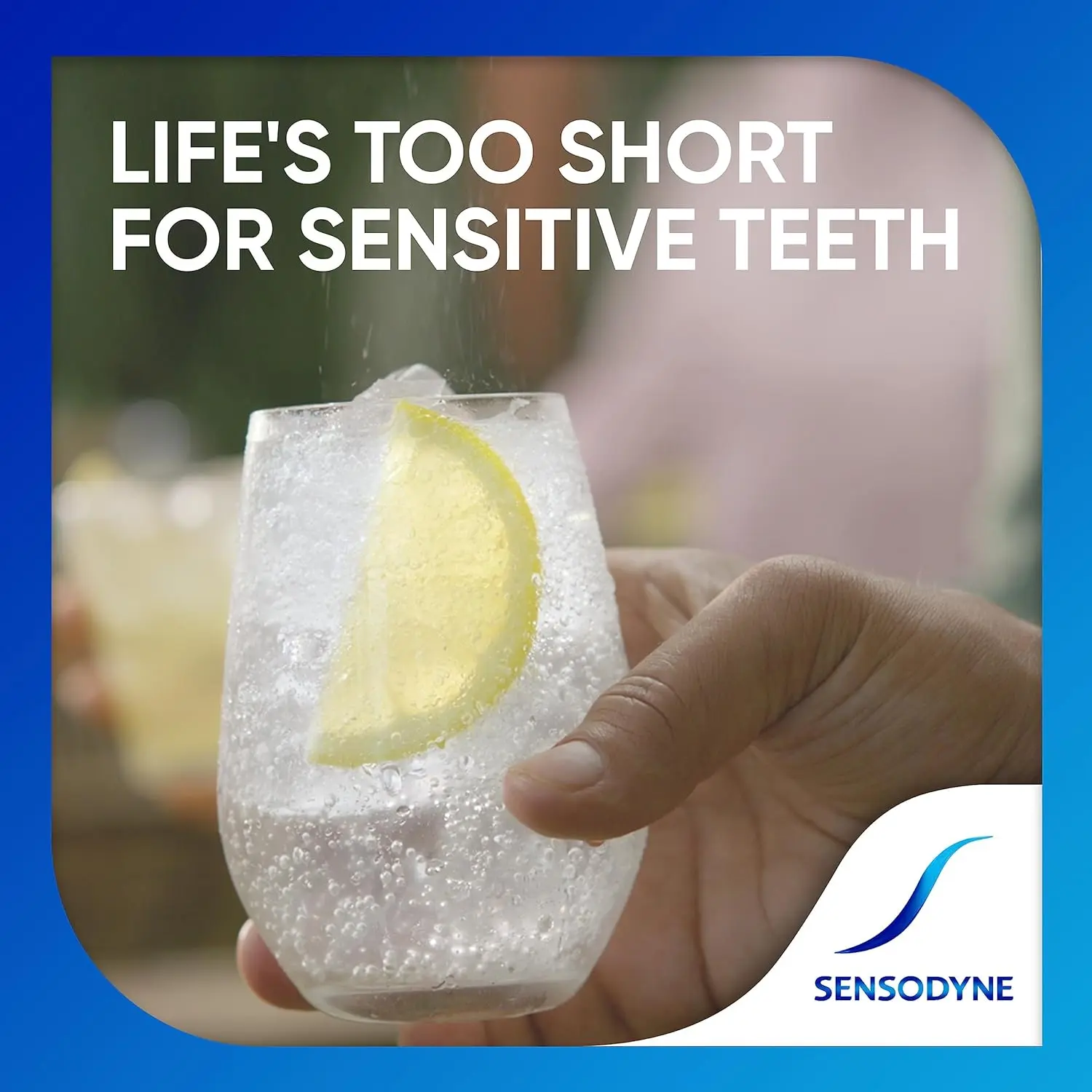Four tubes of Sensodyne Repair and Protect Whitening toothpaste helps repair sensitive teeth and freshens breath while gently whitening.