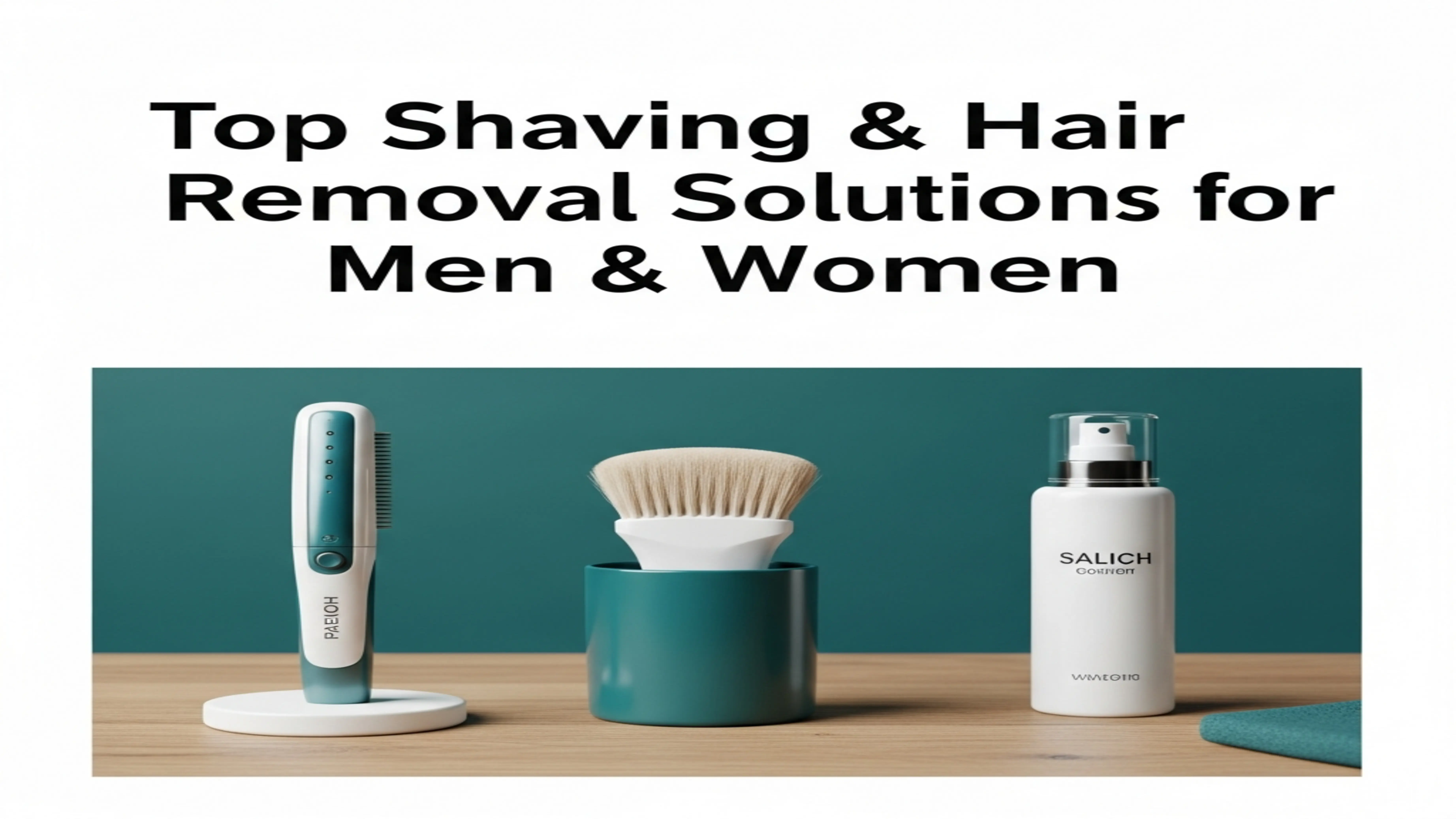 Top shaving and hair removal solutions for both men and women