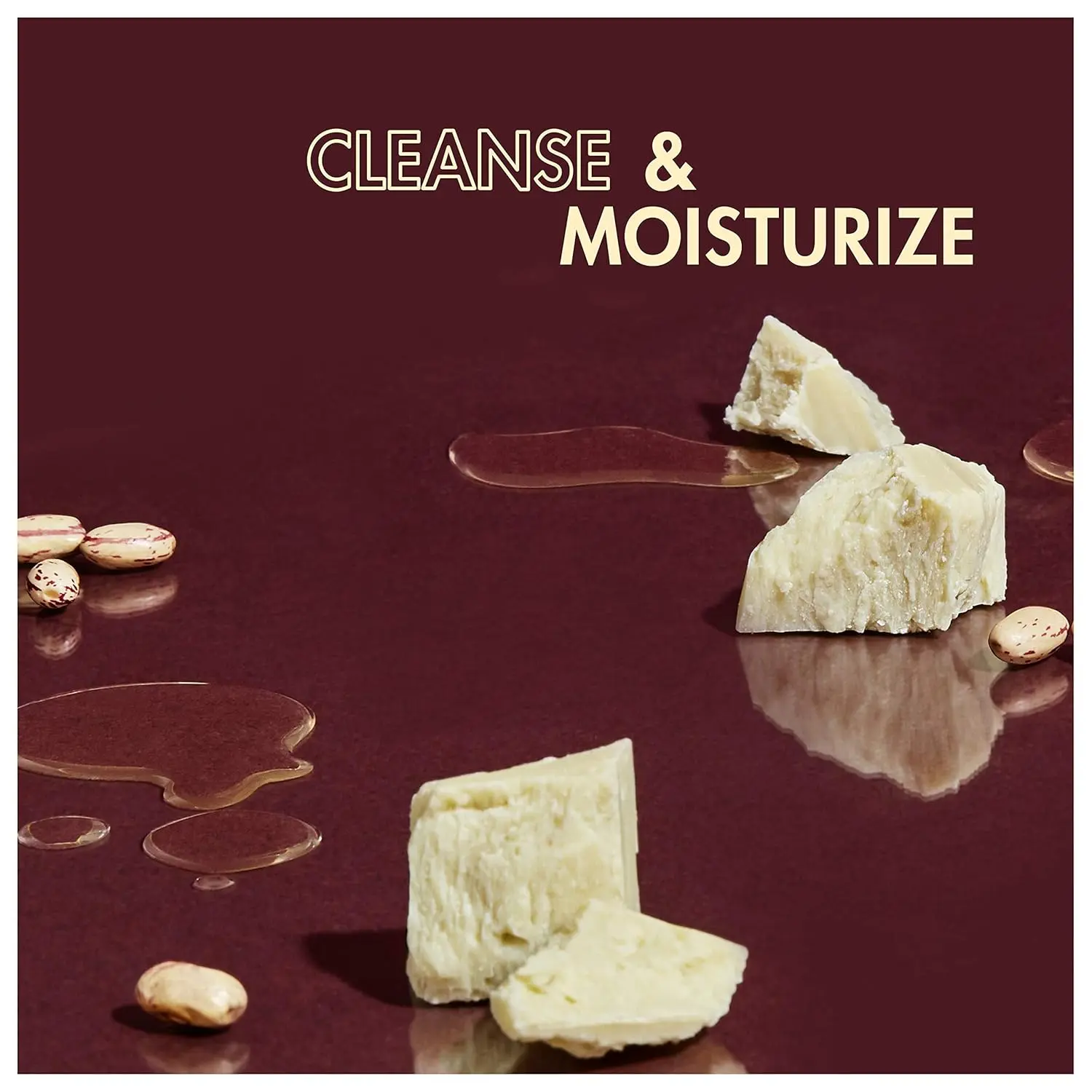 Shea Moisture Jamaican Black Castor Oil masque strengthens, restores, and hydrates damaged hair.