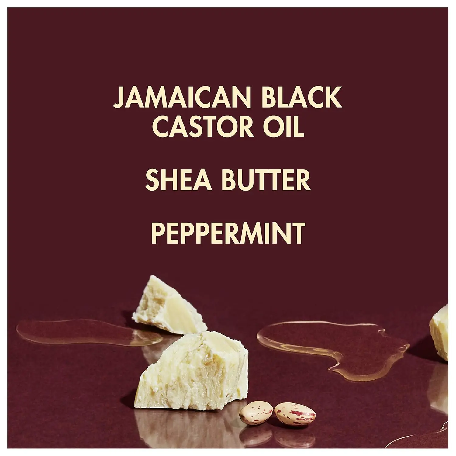 Shea Moisture Jamaican Black Castor Oil masque strengthens, restores, and hydrates damaged hair.