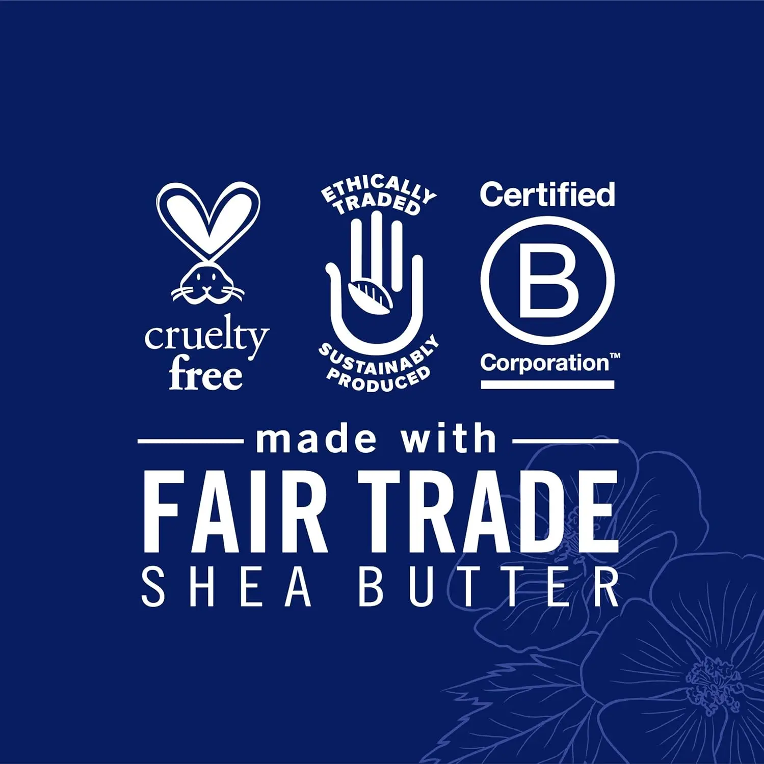 Travel size Shea Moisture leave-in hair treatment for shine and detangling, made with fair trade shea butter and free of sulfates, parabens and phthalates.