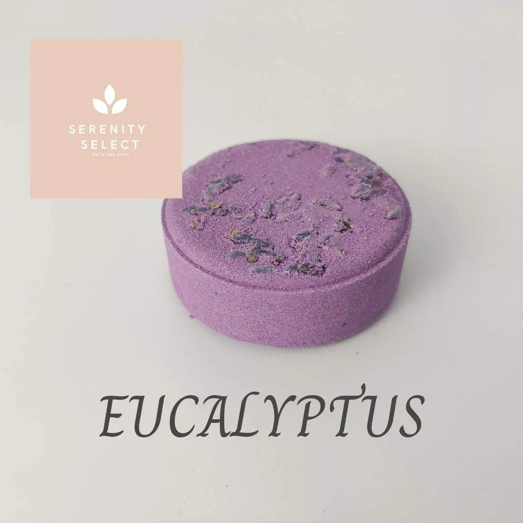 Experience aromatherapy in your shower with organic shower steamers infused with essential oils for stress relief and relaxation, making it the perfect spa gift.