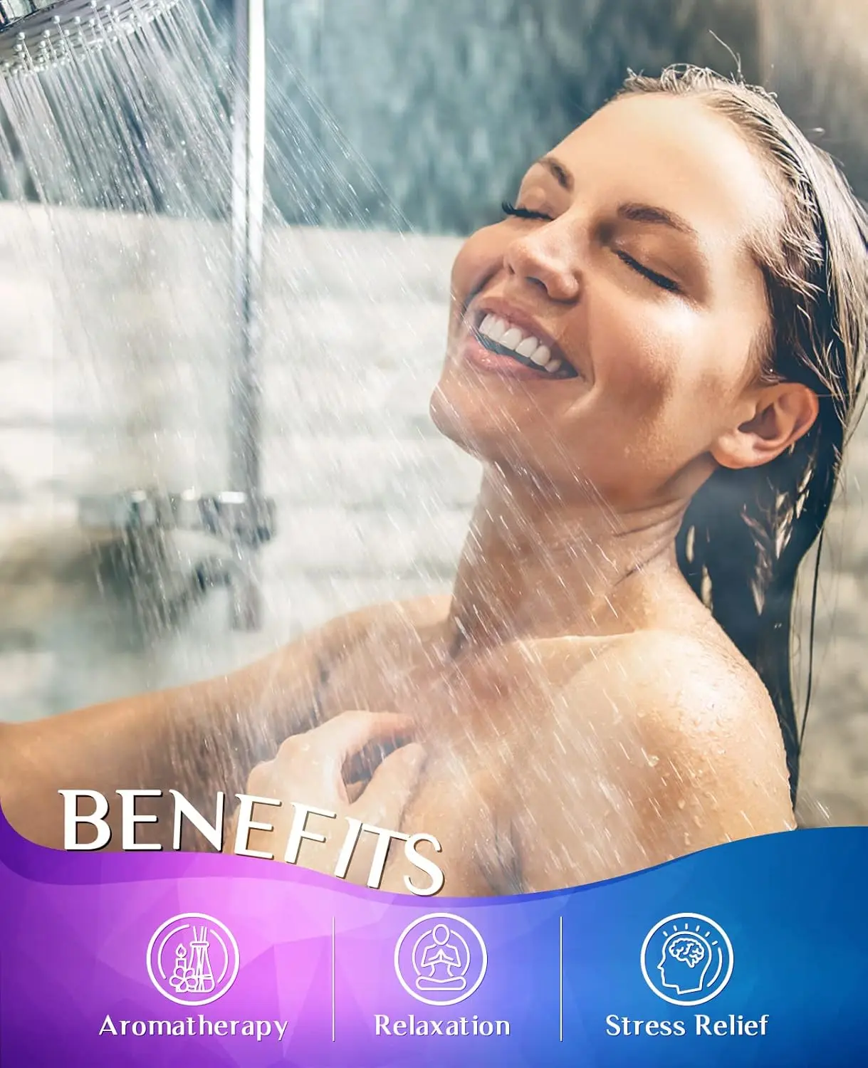 POPCHOSE aromatherapy shower steamers are relaxing self care gifts for women, moms, and friends, offering a spa-like experience at home with natural essential oils.