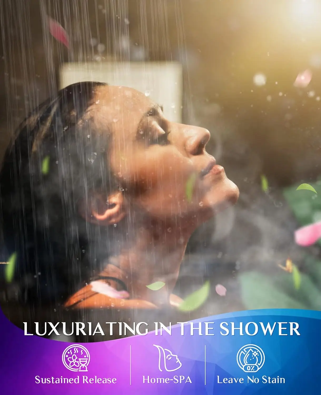 POPCHOSE aromatherapy shower steamers are relaxing self care gifts for women, moms, and friends, offering a spa-like experience at home with natural essential oils.