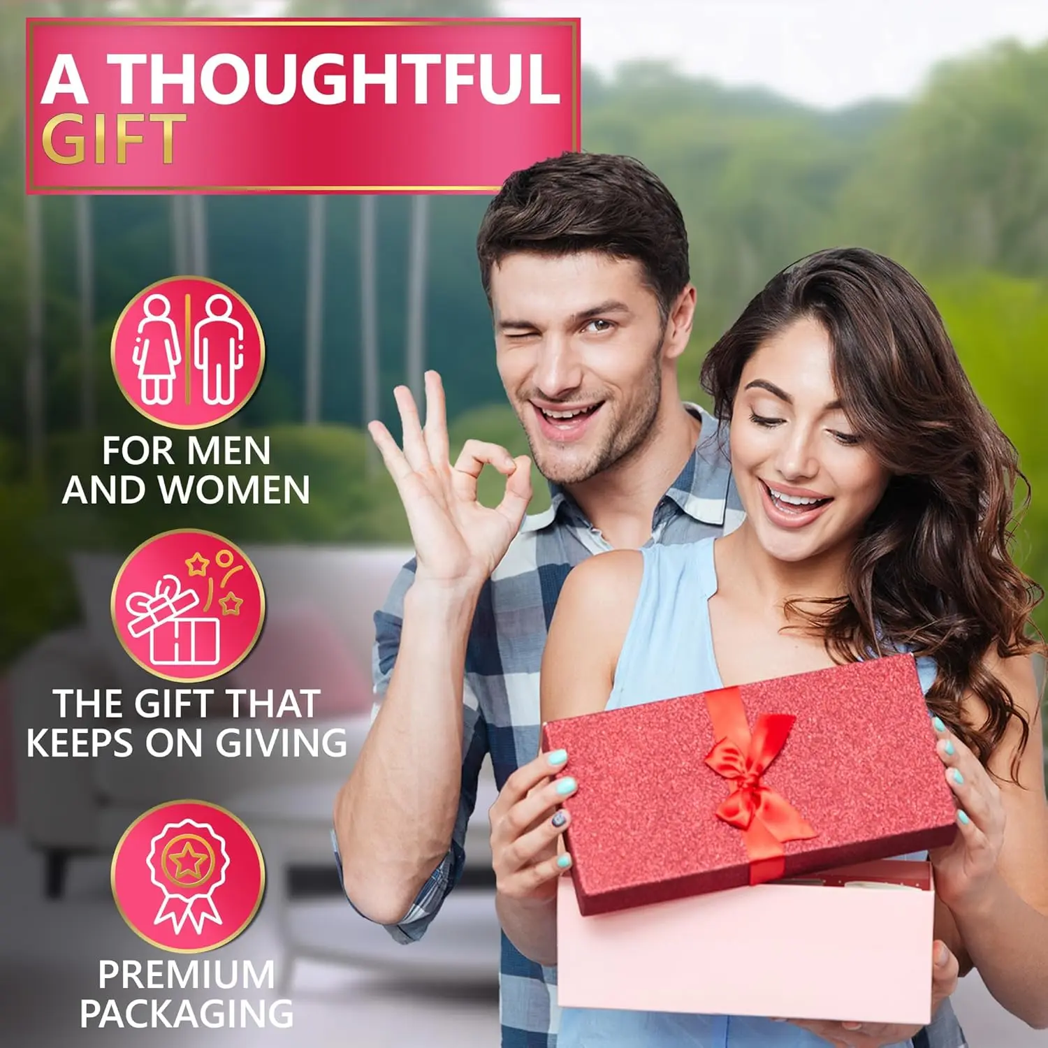 This shower aromatherapy set for women offers a relaxing spa experience with essential oils, perfect for stress relief and self-care.