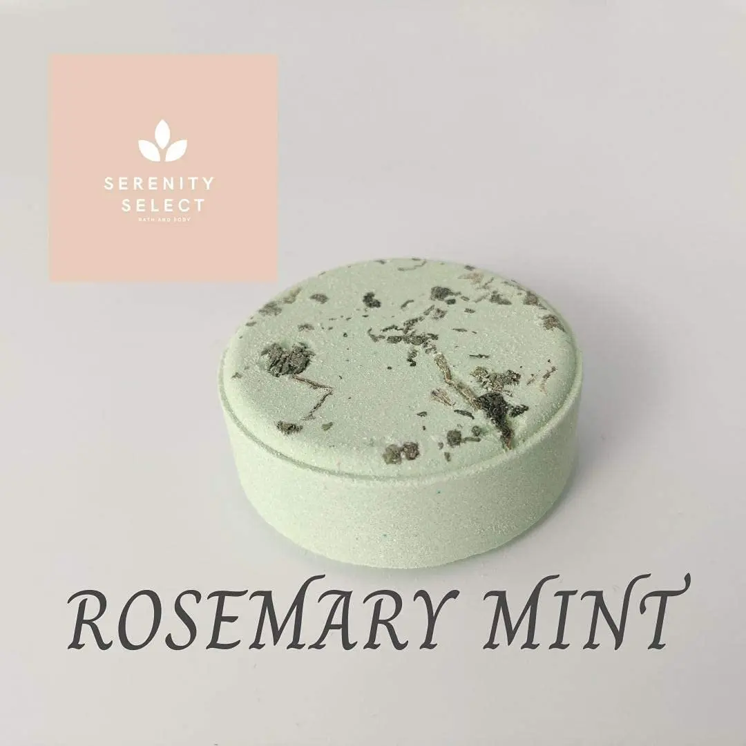 Experience aromatherapy in your shower with organic shower steamers infused with essential oils for stress relief and relaxation, making it the perfect spa gift.