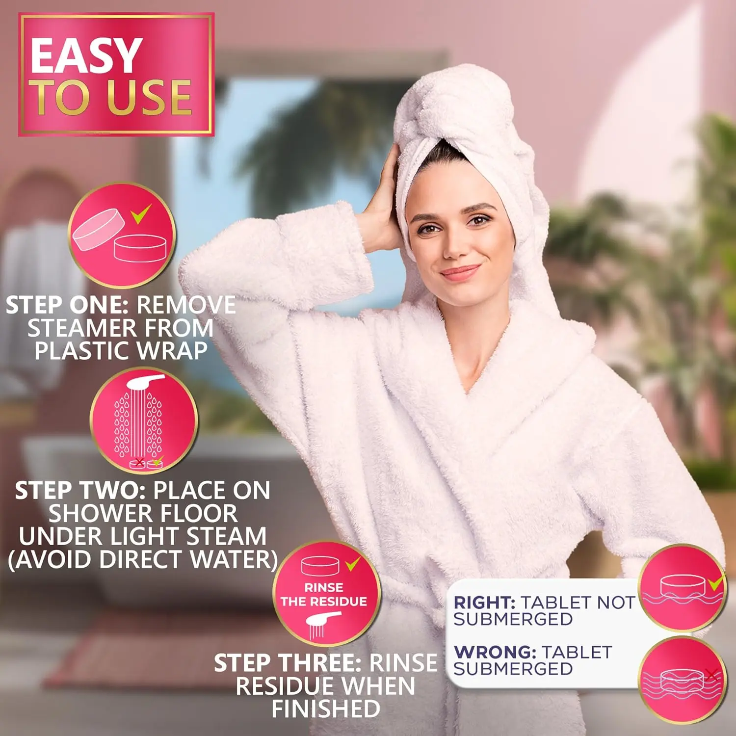 This shower aromatherapy set for women offers a relaxing spa experience with essential oils, perfect for stress relief and self-care.