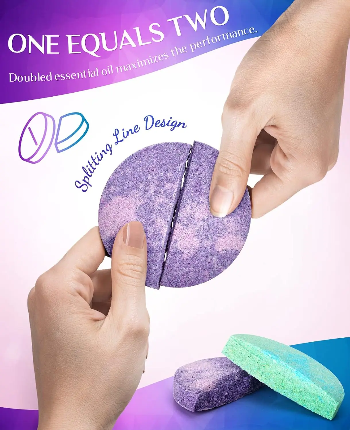 POPCHOSE aromatherapy shower steamers are relaxing self care gifts for women, moms, and friends, offering a spa-like experience at home with natural essential oils.