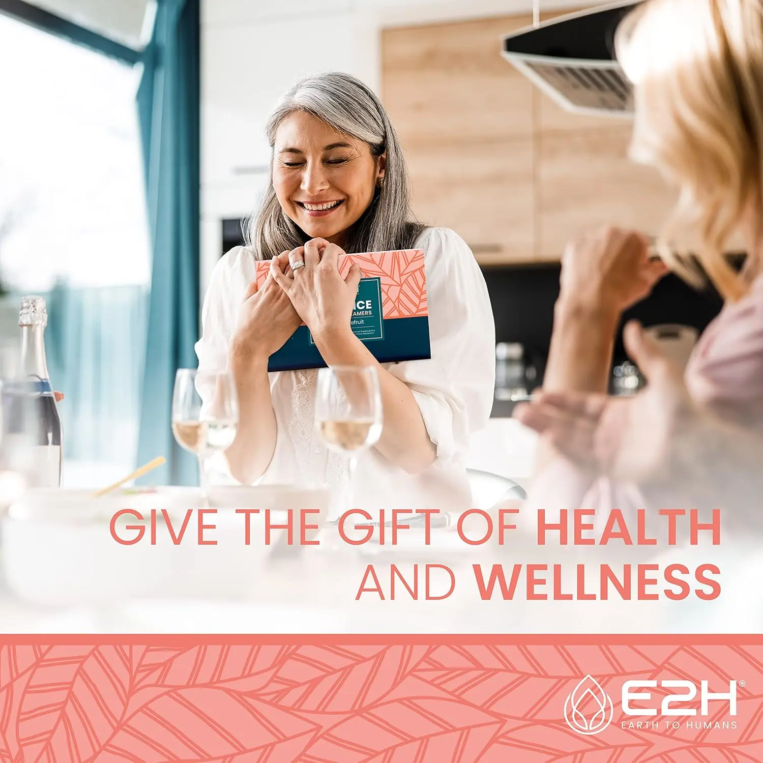 Six grapefruit scented aromatherapy shower steamers tablets for women, designed to relieve stress and balance mood with essential oils.