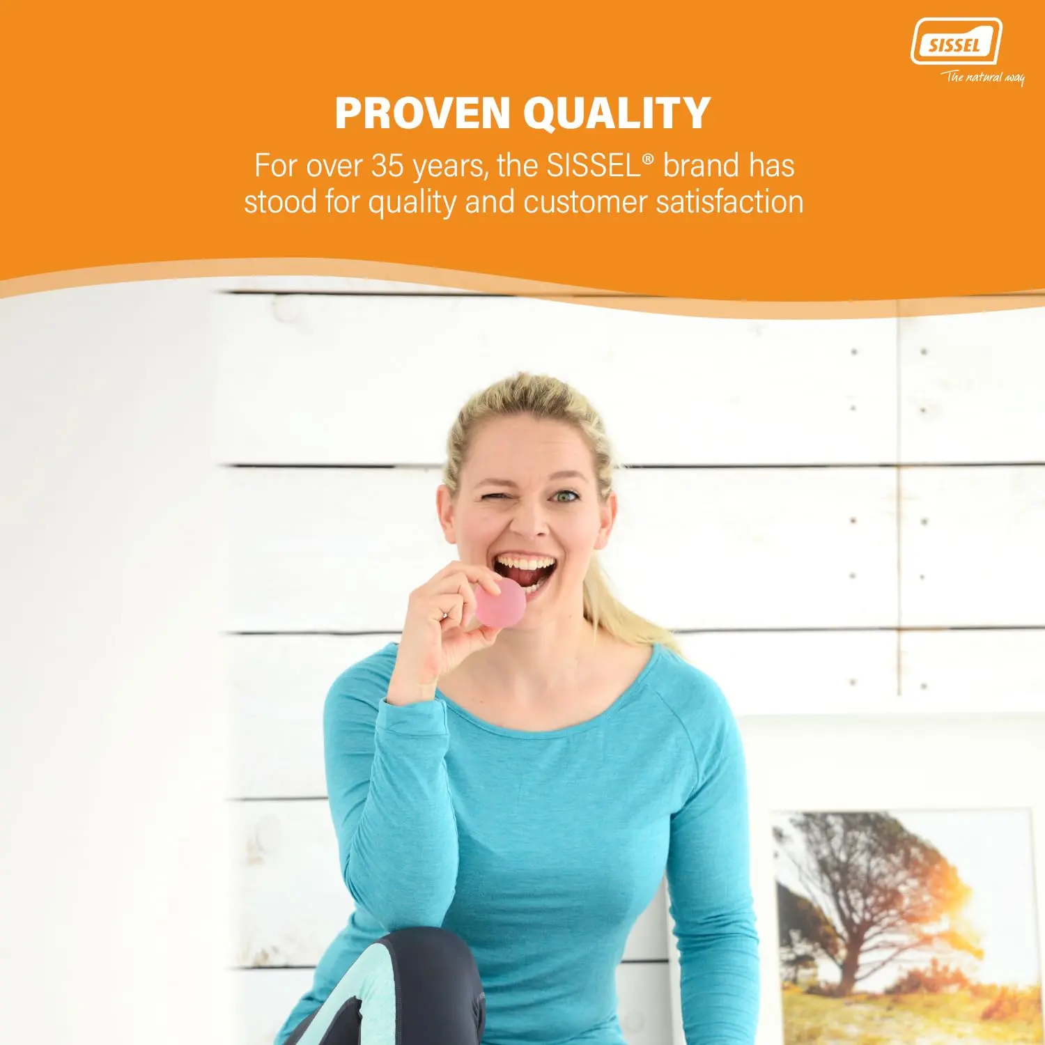 The pink SISSEL Press Egg provides light resistance for hand and forearm muscle building and improved flexibility, perfect for physical therapy and rehabilitation.