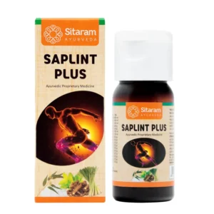 Sitaram Ayurveda Saplint Plus liniment provides immediate relief from muscle pain, stiffness, and inflammation caused by sprains, strains, sciatica, and other rheumatic conditions.