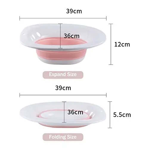 Grey foldable sitz bath basin designed to fit over most standard toilets, providing comfortable perineal soaking for hemorrhoid relief, postpartum recovery, pregnant women, and the elderly, preventing bending and offering a gentle water massage.