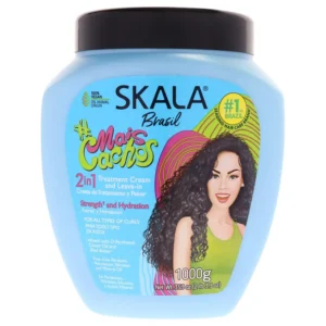 Skala Expert Perfect Curls Treatment Cream deeply moisturizes, detangles, and enhances curly hair's natural glow while being free of harsh chemicals.