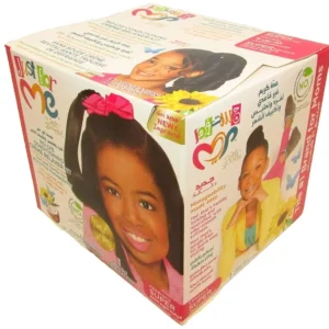 Soft & Beautiful Just For Me Super relaxer kit is a no-lye conditioning cream for children's hair treatment.