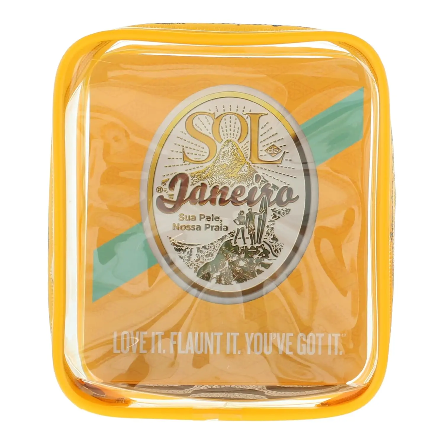 Sol de Janeiro Bum Bum Jet Set, a 3 piece travel-sized fragrance gift set with a warm gourmand scent.