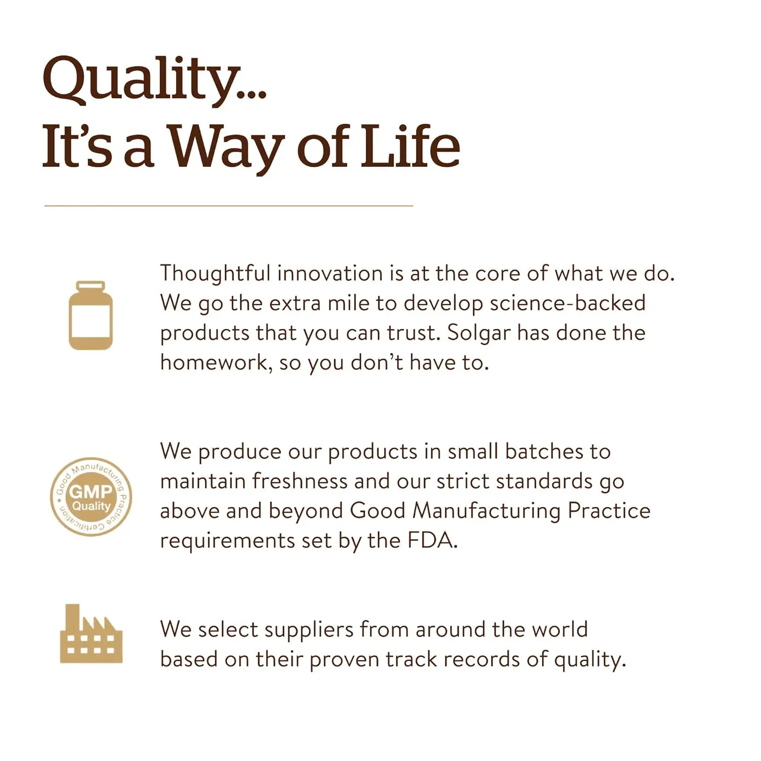 Bottle of Solgar L-Lysine 1000mg tablets, a vegan and gluten-free essential amino acid supplement for collagen production and healthy skin.