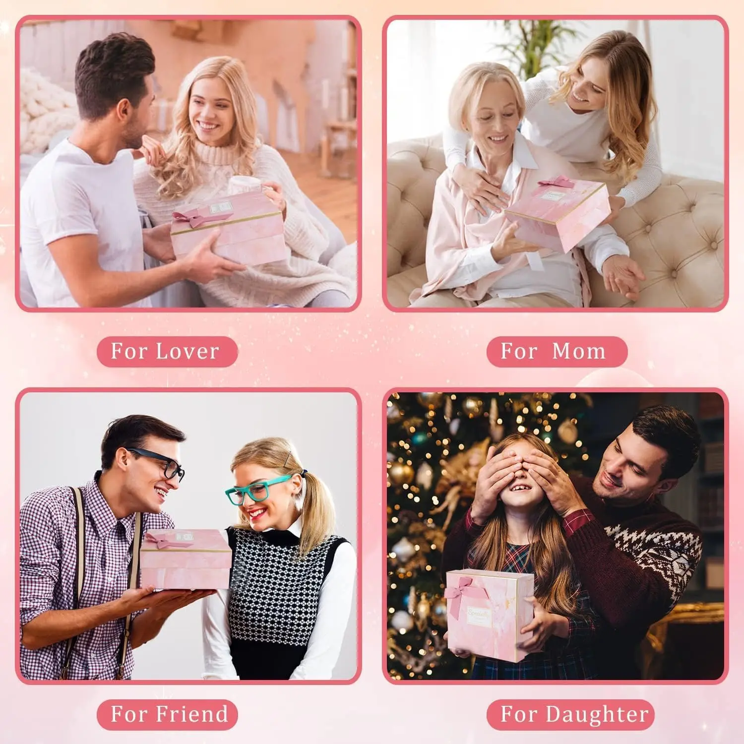 This spa gift set for women includes a rose gold cup, bath bomb, candle, soap, and other relaxing items, making it a perfect birthday or self-care gift.