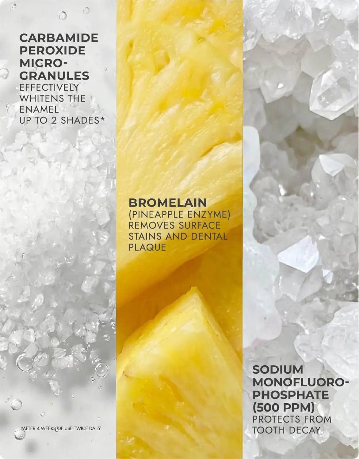 Splat Extreme White natural toothpaste brightens teeth with its anti-stain formula, offering gentle yet effective whitening for sensitive teeth.