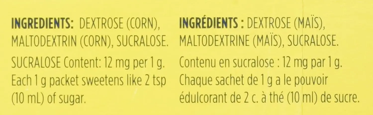 A box of SPLENDA No Calorie Sweetener with 1000 individual sachets, a sugar substitute that tastes like sugar, has no calories, and is ideal for the whole family.
