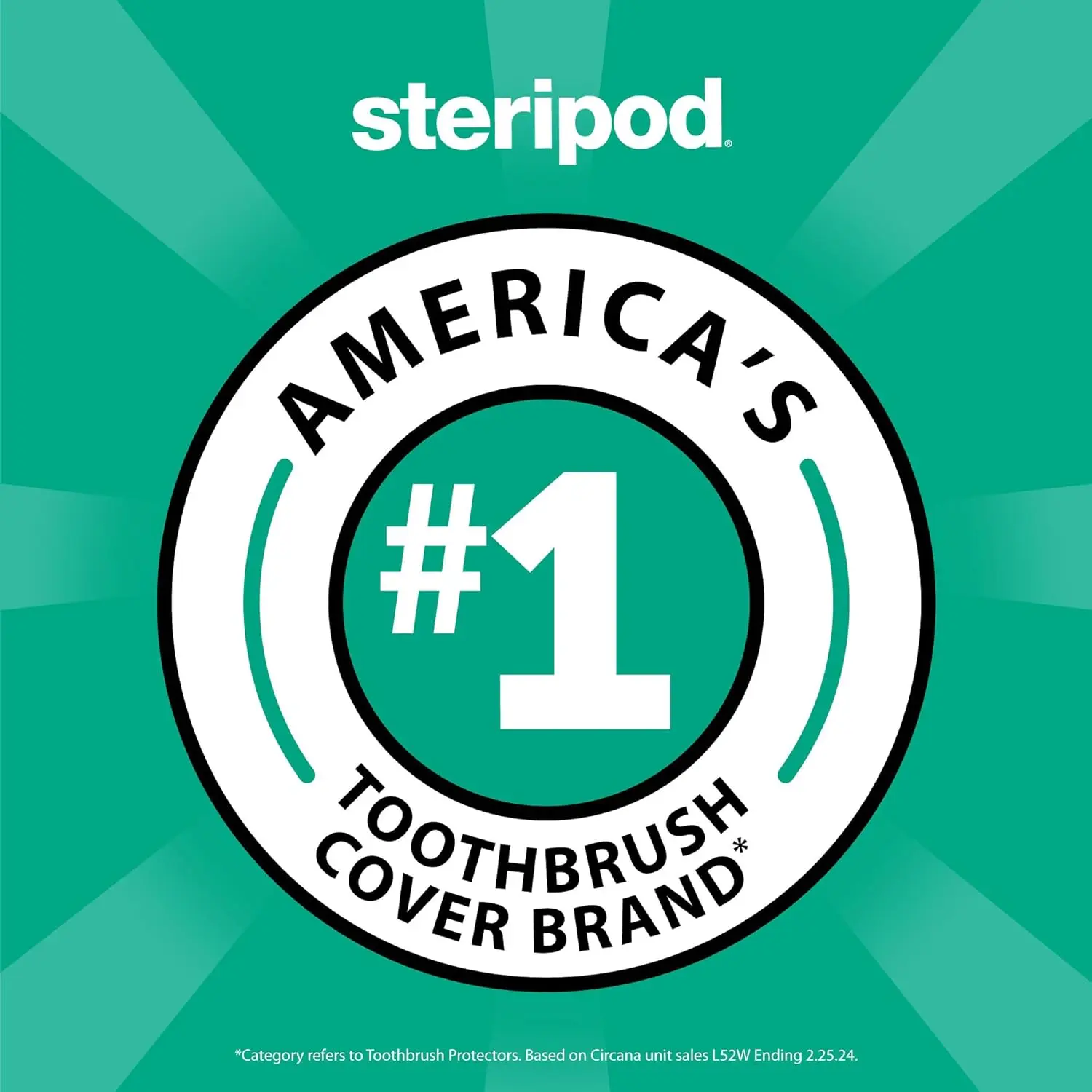 Steripod toothbrush protectors clip onto manual and electric toothbrush heads to keep bristles clean, fresh and protected from cross-contamination.