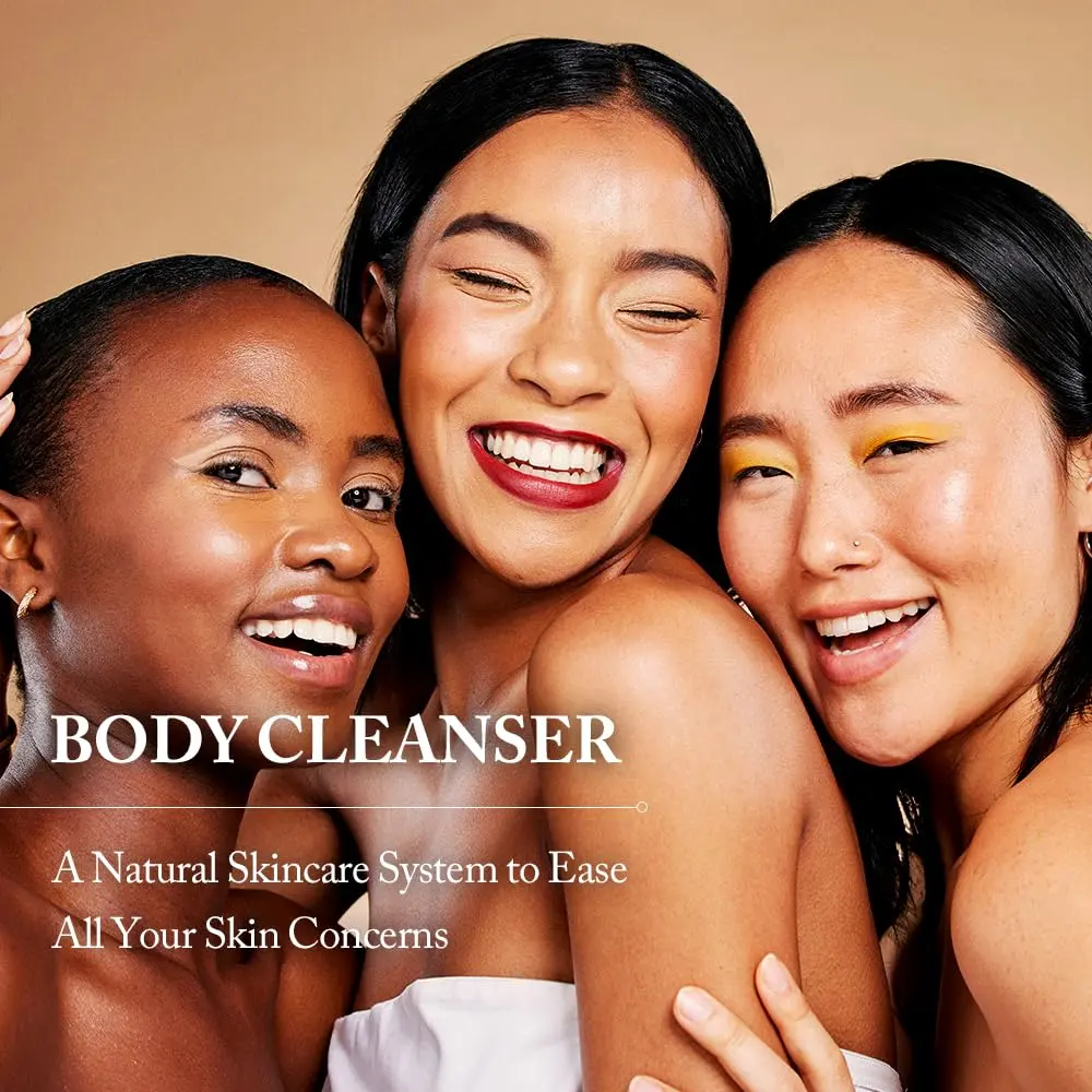 A bottle of KWAILNARA Strawberry Milk Body Cleanser by WELCOS, a creamy and fragrant cleanser for soft and moisturized skin.