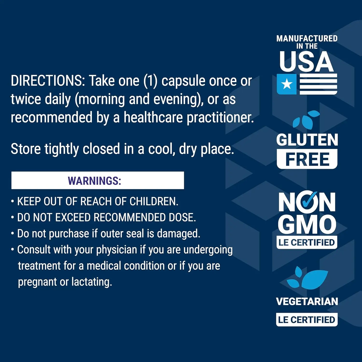 This natural stress relief supplement contains L-theanine and lemon balm to promote relaxation, calm the mind, and support a healthy stress response.