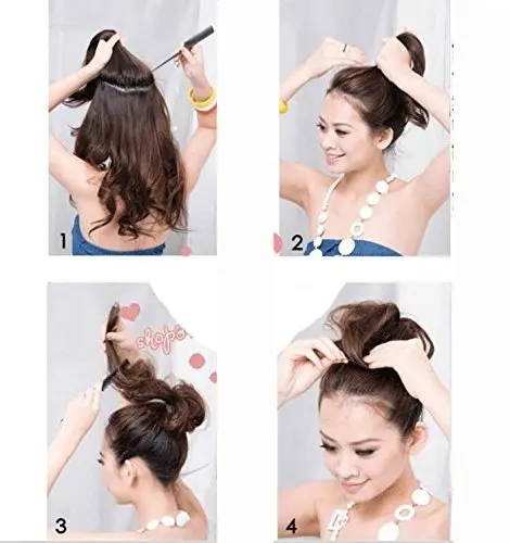 This durable, 9-inch black carbon hair styling comb is heat resistant and anti-static, perfect for creating up-dos and sectioning all hair types at home or in the salon.