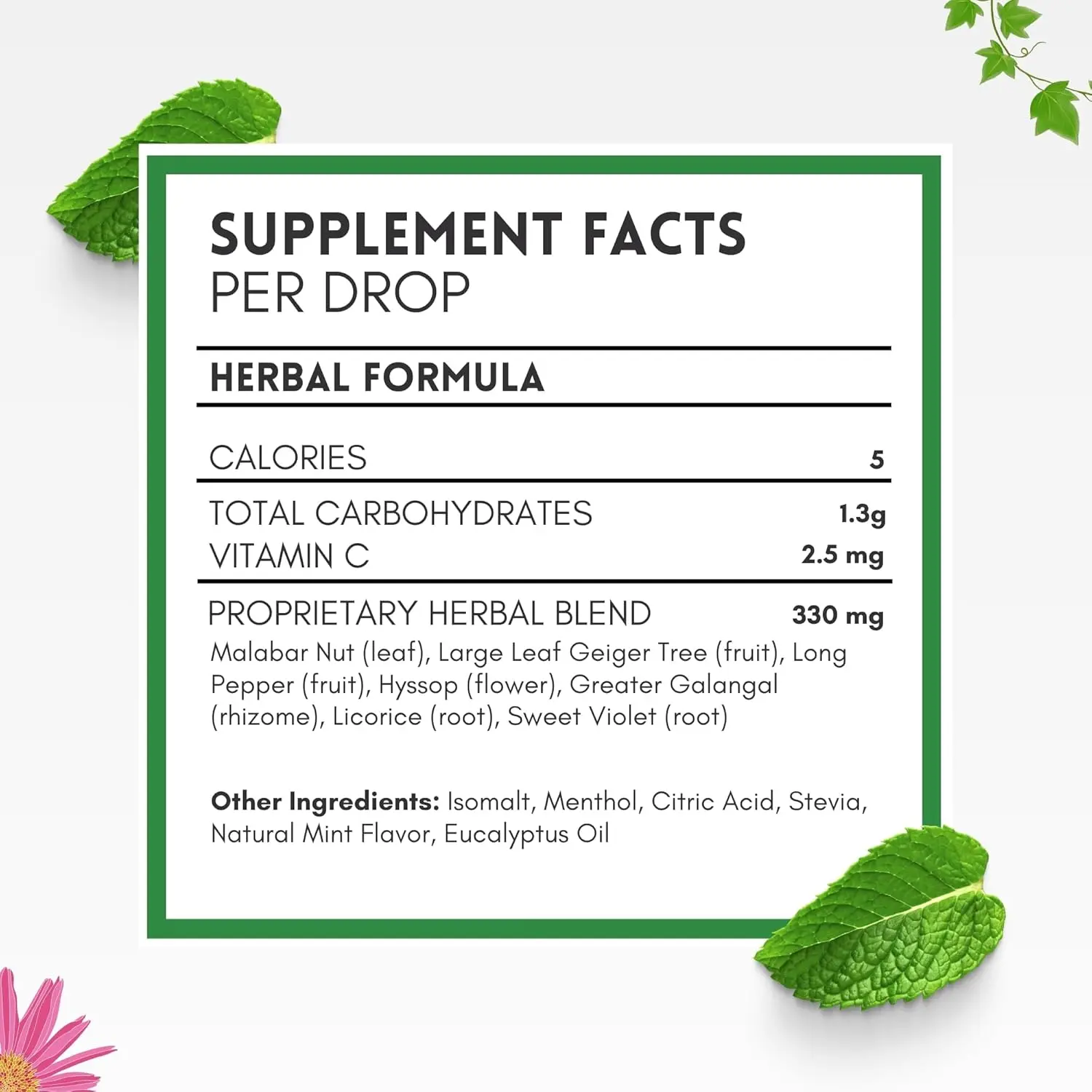 Herbion Naturals sugar-free cough drops provide rapid cough relief, soothe sore throats and dry mouths, and ease bronchial irritation with a blend of herbs and mint flavor, suitable for adults and children 6+.