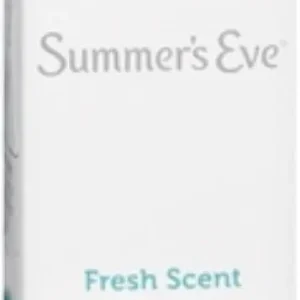Summer's Eve Fresh Scent Douche, gynecologist tested and pH balanced for naturally inspired feminine hygiene.