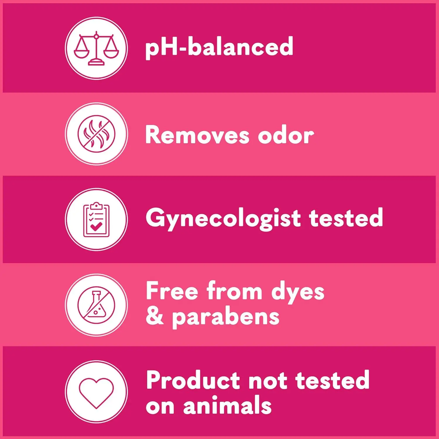 Four packs of Summer's Eve Sheer Floral feminine cleansing wipes, individually wrapped and pH-balanced for gentle, on-the-go freshness.