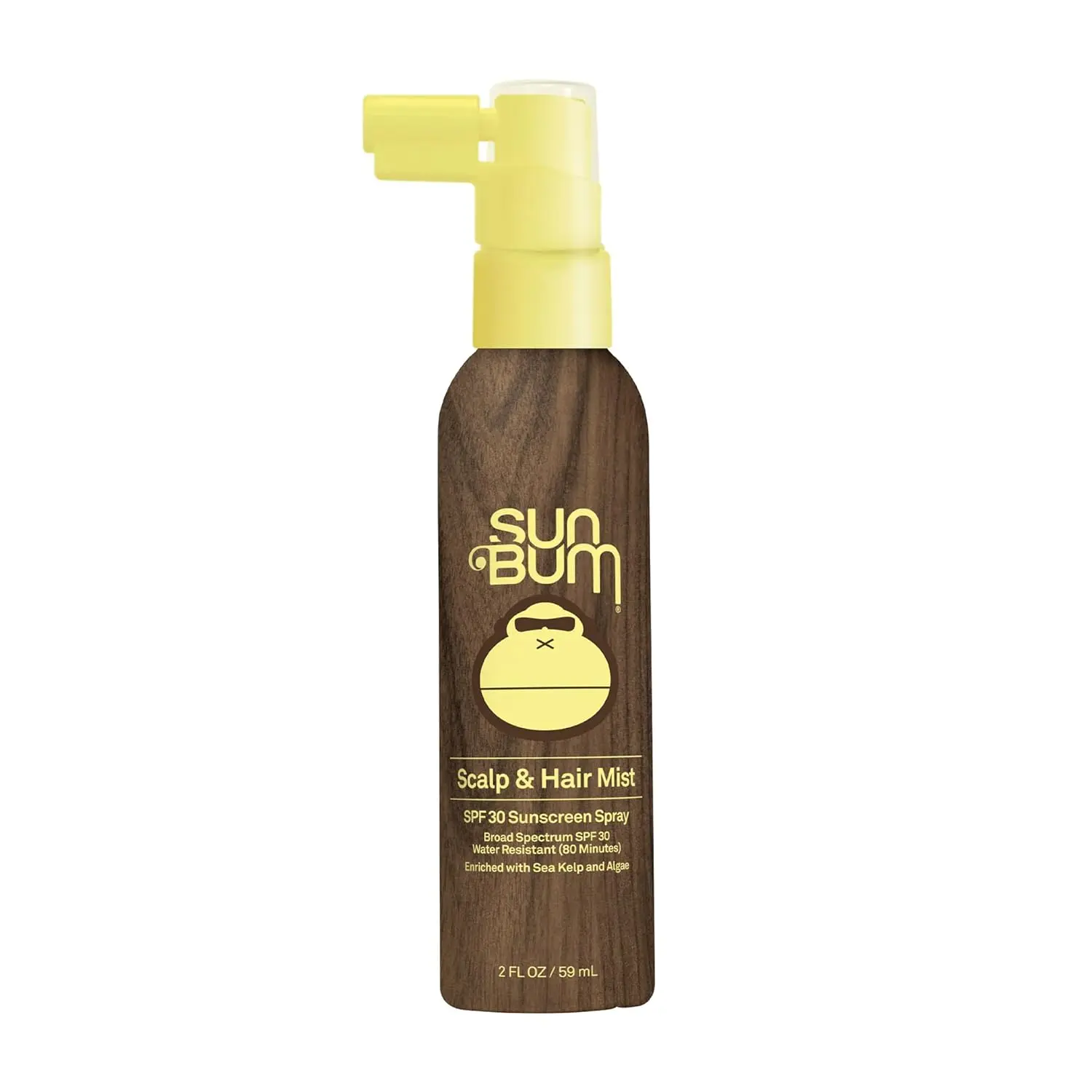 Sun Bum SPF 30 scalp and hair mist provides broad spectrum UVA/UVB protection while keeping hair smelling fresh and protected from the sun.