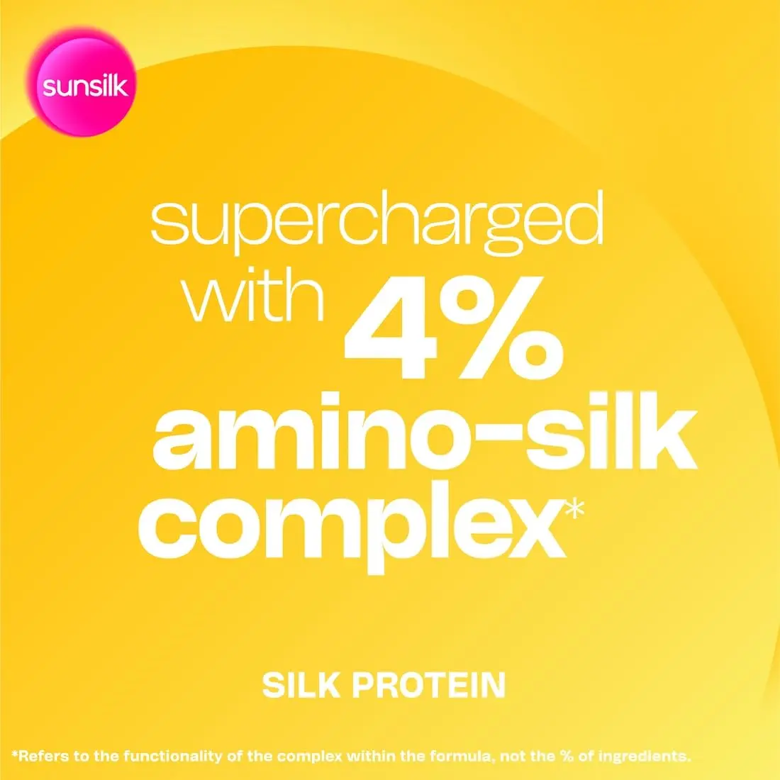 Sunsilk Silky Smooth styling cream in its new packaging, designed to provide instantly stronger and smoother hair with its unique amino-silk complex.