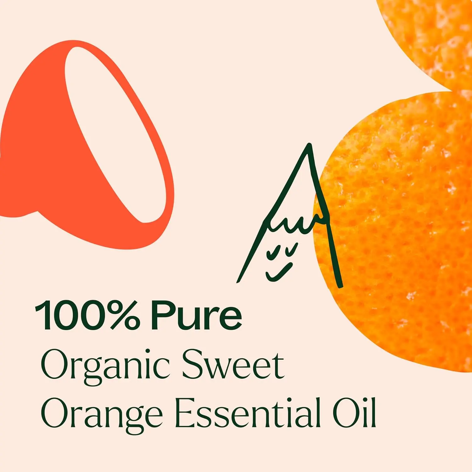 Plant Therapy sweet orange essential oil promotes happiness, boosts mood and supports a healthy immune system with its light, fresh, citrus aroma.