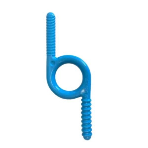 Ocean blue TalkTools Groovy Chewy for improving oral motor skills and reducing oral sensitivities in children.