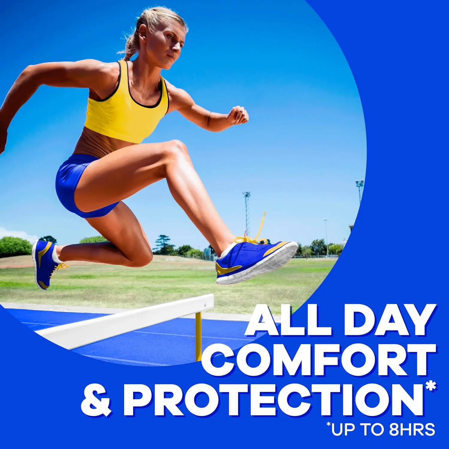 Tampax Super Plus unscented cardboard tampons with LeakGuard Skirt and anti-slip grip provide up to eight hours of comfortable leak and odor-free protection.