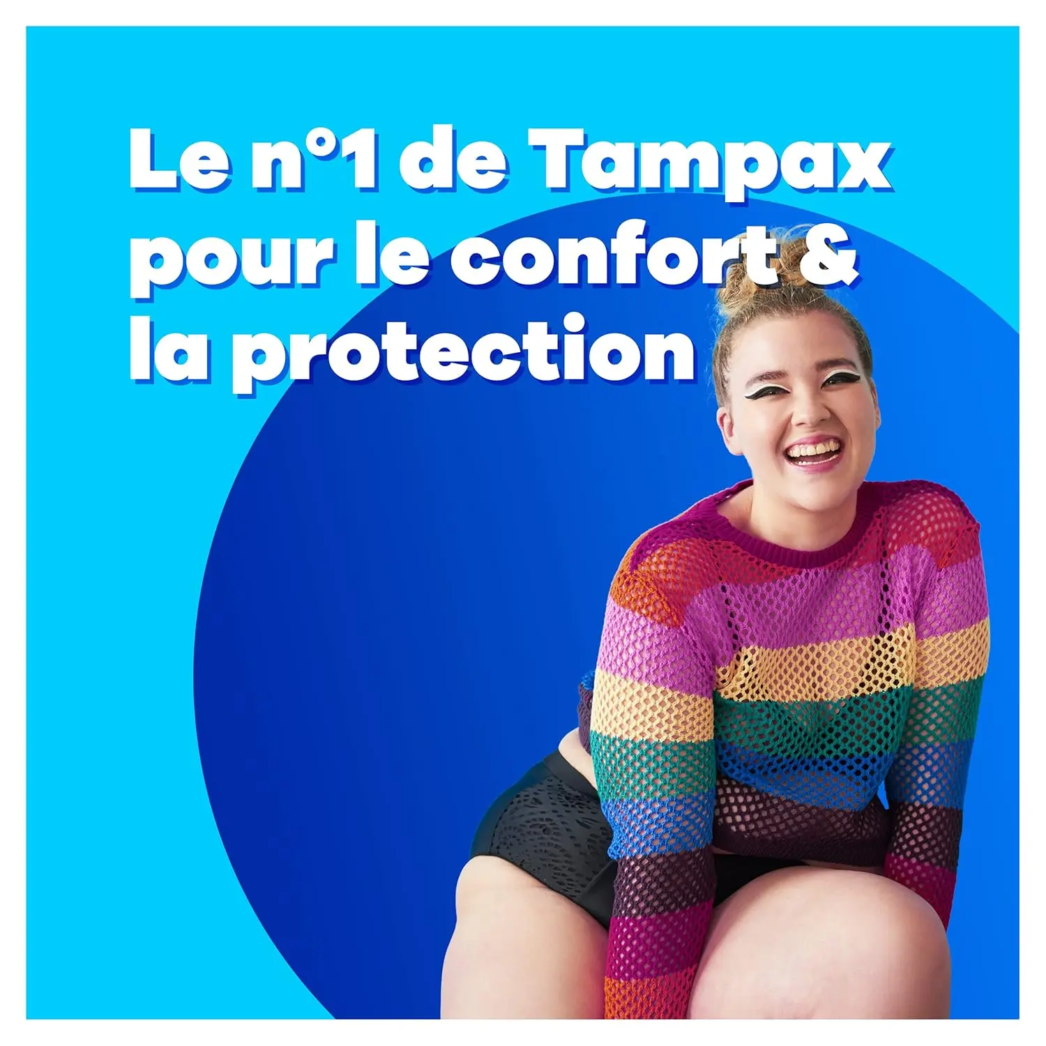 Tampax Pearl Compak Super Plus tampons offer comfortable, discreet protection with a Form Fit design and leak guard cord, providing up to 8 hours of security.
