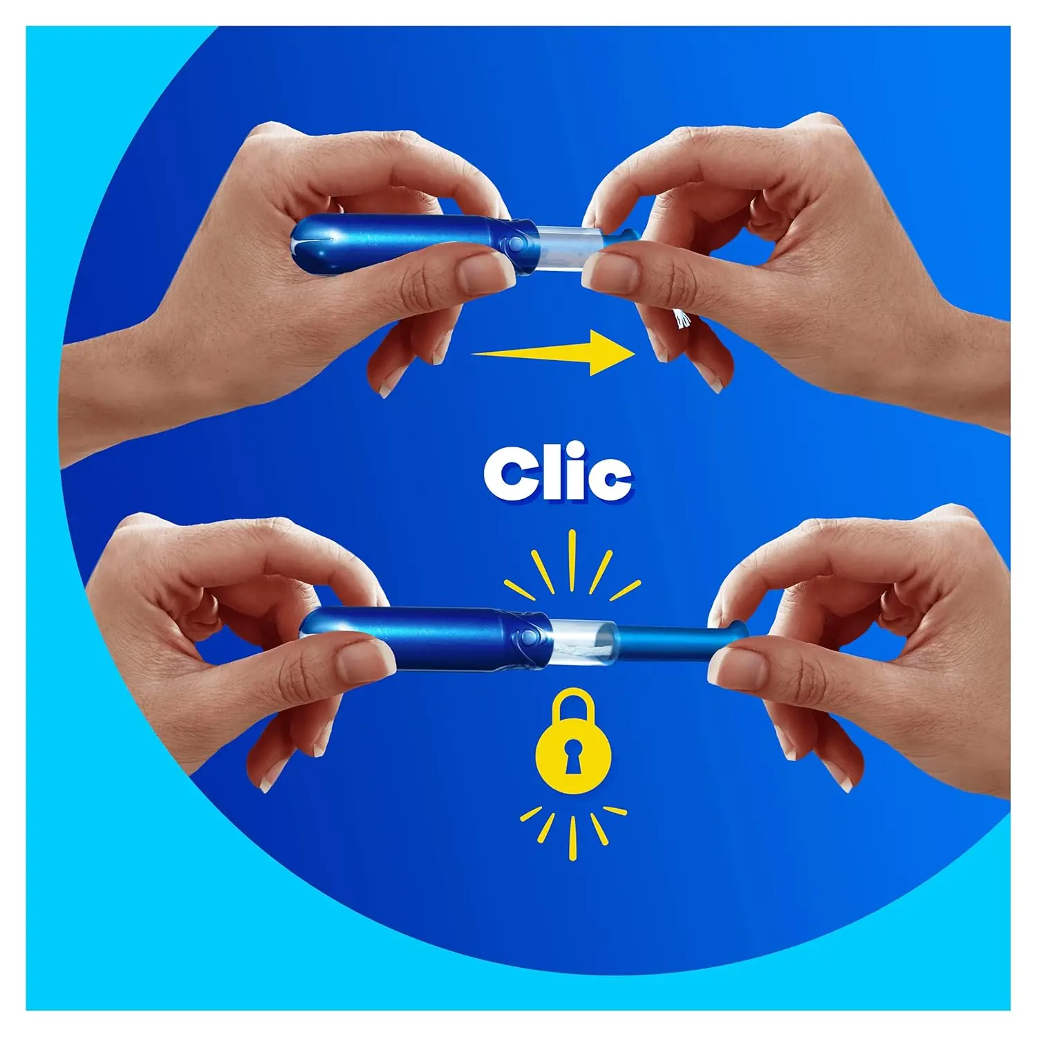 Tampax Pearl Compak Super Plus tampons offer comfortable, discreet protection with a Form Fit design and leak guard cord, providing up to 8 hours of security.