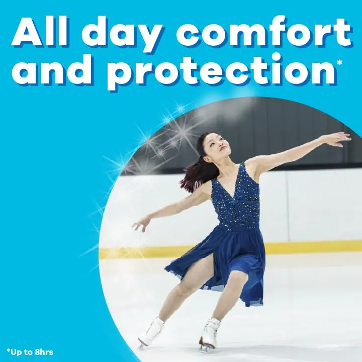 Tampax Pearl tampons multipack offers all day comfort and protection in super, super plus, and ultra absorbencies with a LeakGuard Braid to help stop leaks before they happen.