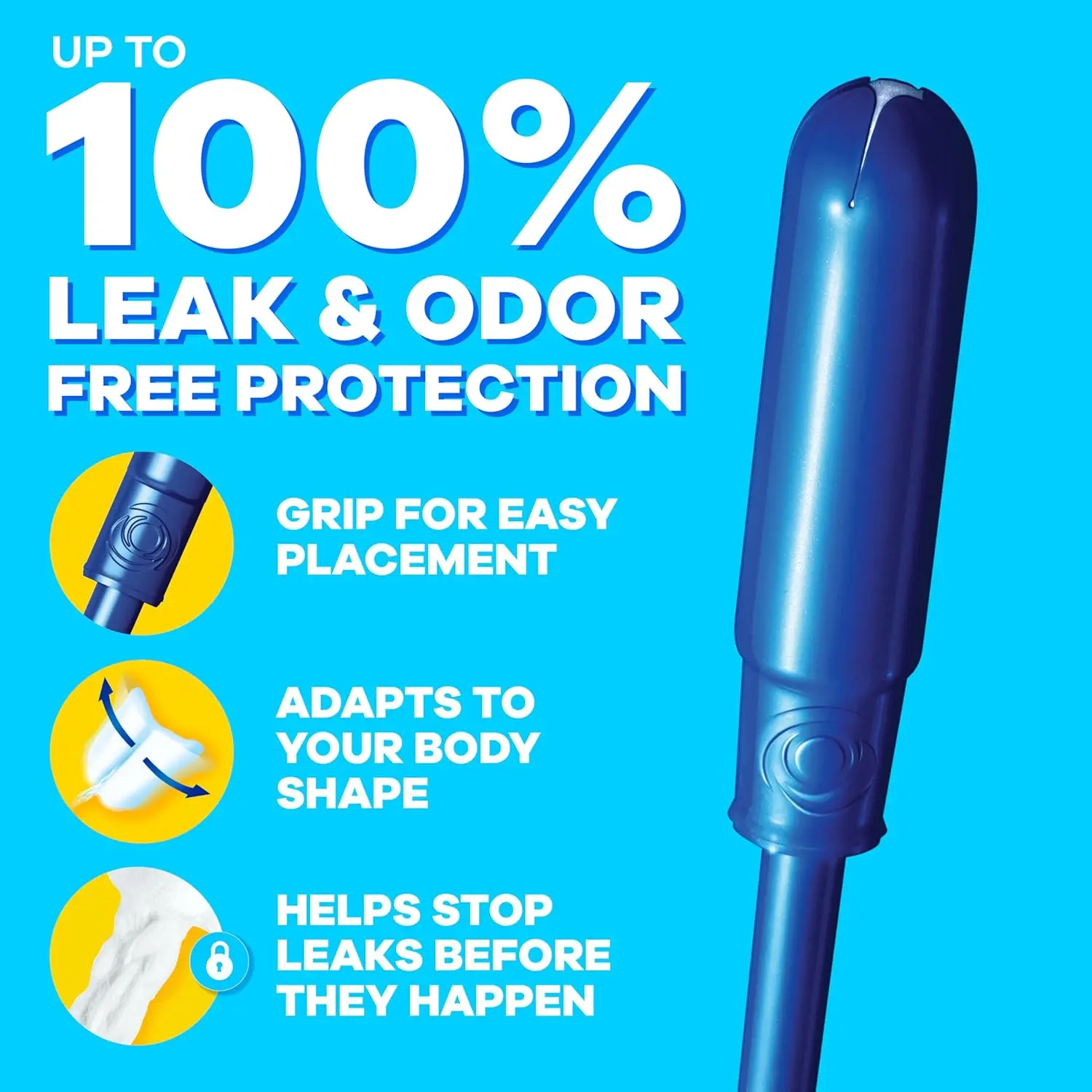 Tampax Pearl tampons multipack offers all day comfort and protection in super, super plus, and ultra absorbencies with a LeakGuard Braid to help stop leaks before they happen.