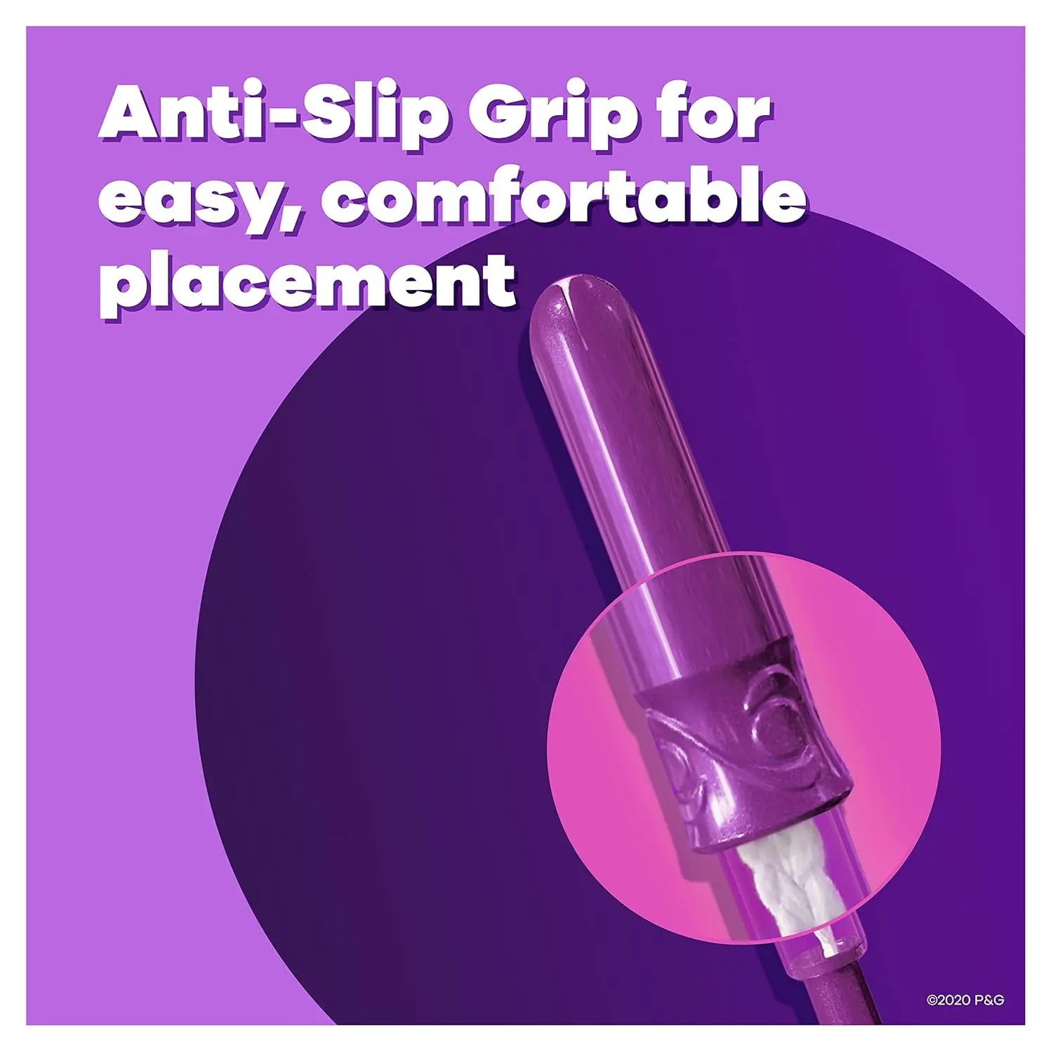 Tampax Radiant Compact Tampons Multi Pack with LeakGuard Braid offers discreet, comfortable, and up to 100% leak-free period protection.