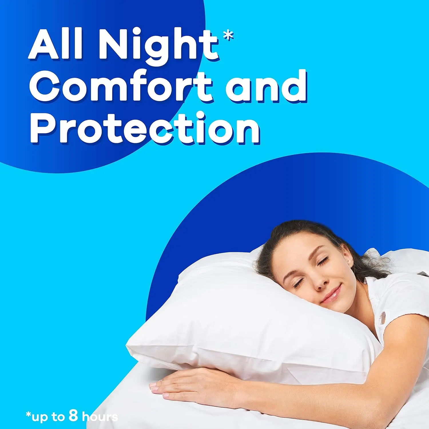 Twelve Tampax Super tampons with smooth plastic applicators, ideal for medium to heavy flow days, offering comfort, protection and discretion.