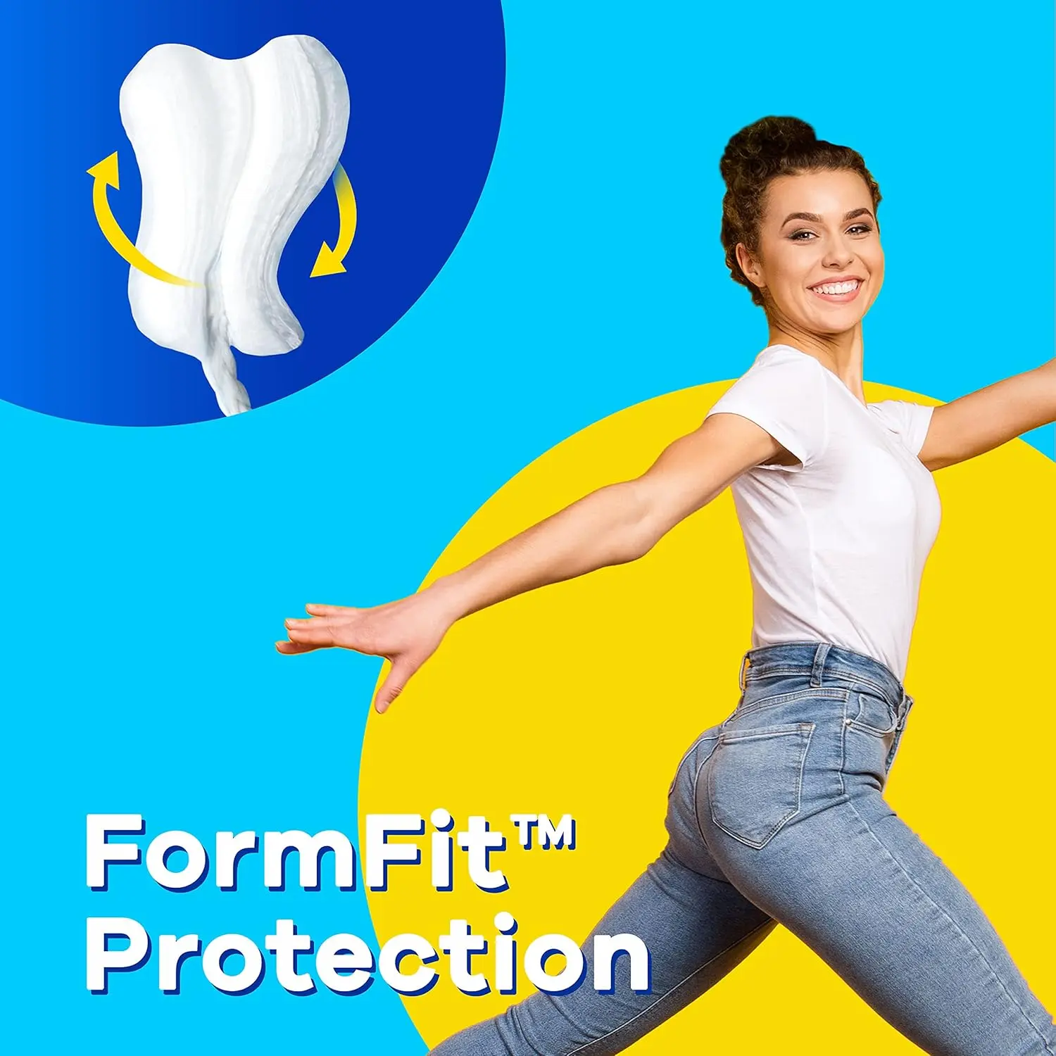 Twelve Tampax Super tampons with smooth plastic applicators, ideal for medium to heavy flow days, offering comfort, protection and discretion.