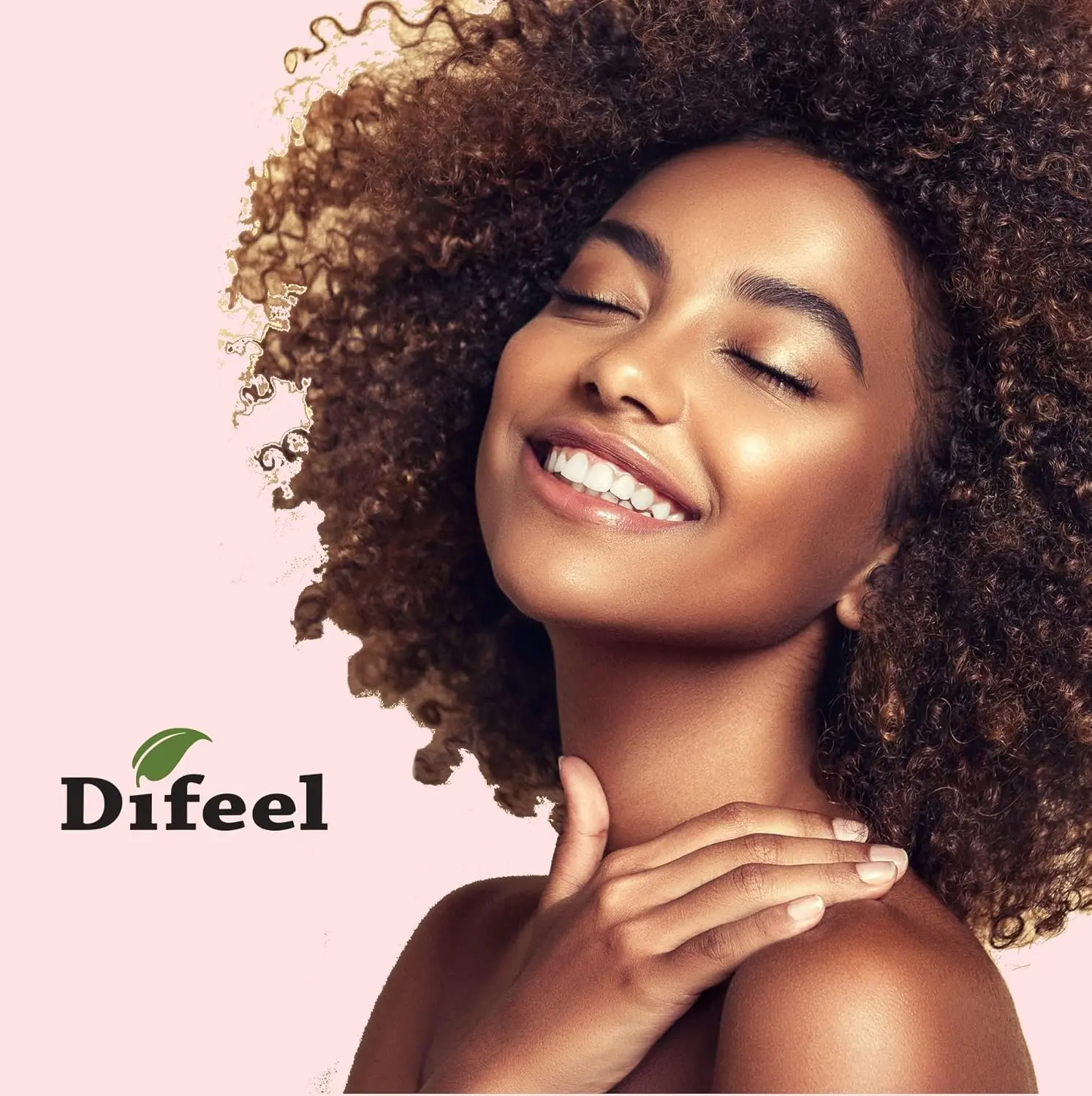 Difeel premium tea tree oil, enriched with herbs and vitamins, nourishes the scalp, eliminates dandruff and itching, and helps to strengthen thinning hair.